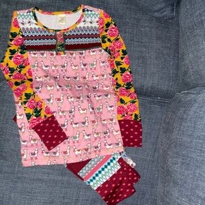 Matilda Jane legging pajamas